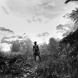 Centrafrique, peuple pygmée Aka 1996