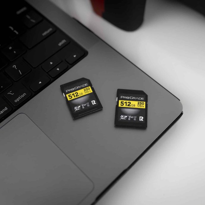 ProGrade annonce une nouvelle capacité pour sa carte SD V60