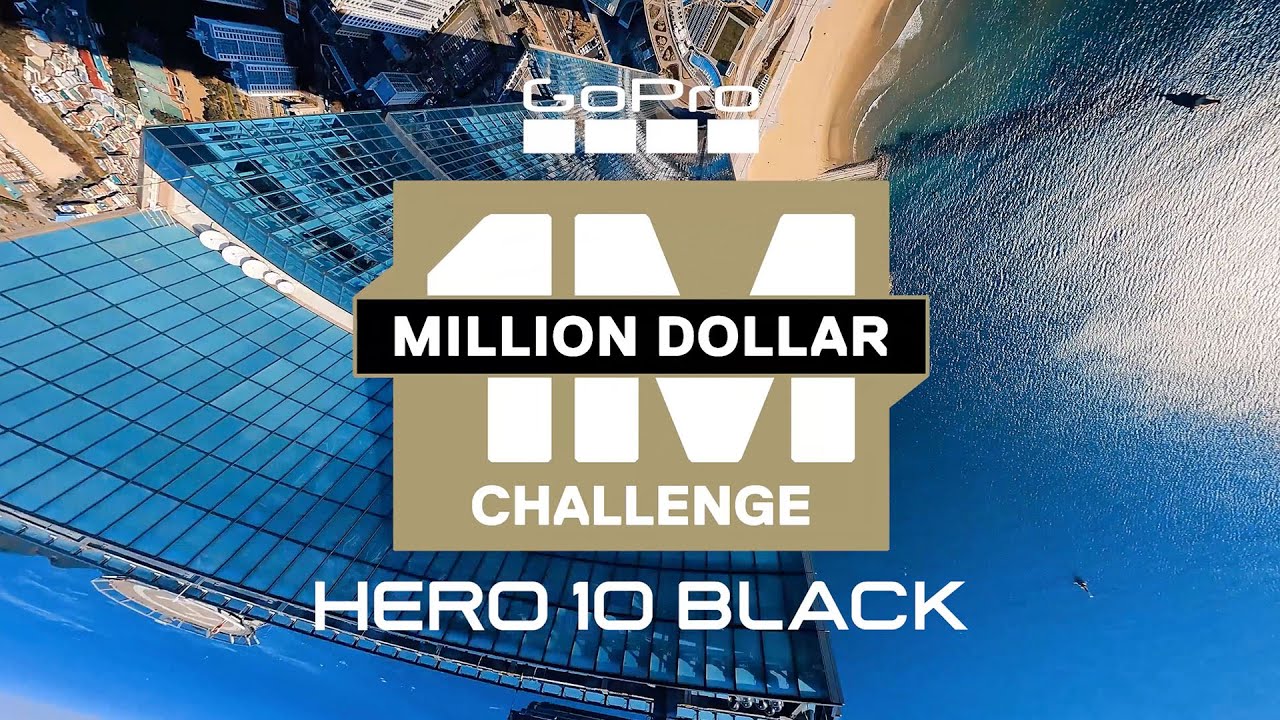 GoPro lance son 5e Million Dollar Challenge Lense
