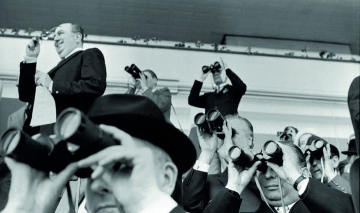 FRANCE. Paris. 1969. Longchamp Racecourse.