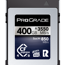 CFexpress 4.0 Type B Iridium 400GB