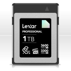 Lexar Professional CFexpress 4.0 Type B Card DIAMOND series