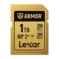 30-Lexar ARMOR GOLD SDXC™ UHS-II Card
