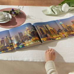 35-CEWE PHOTOBOOK with Panorama Page