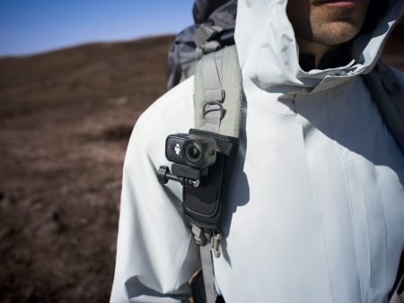 Hiking_Backpack Strap Mount_