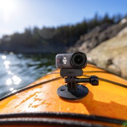 Vlogging_10m Waterproof Camera, IPX4-Rated Vision Dock