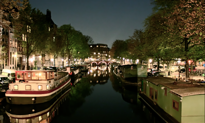 Amsterdam's night