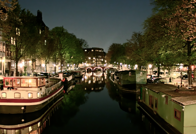 Amsterdam's night
