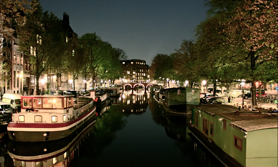 Amsterdam’s night