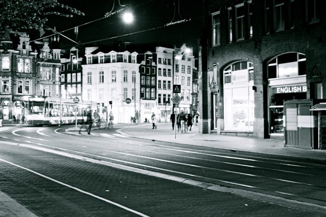 Amsterdam's night II