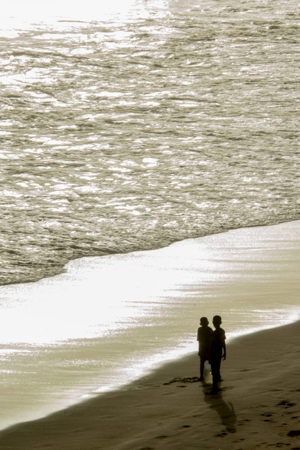 Children of the beach