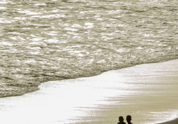 Children of the beach