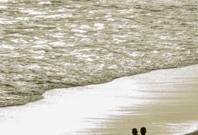 Children of the beach