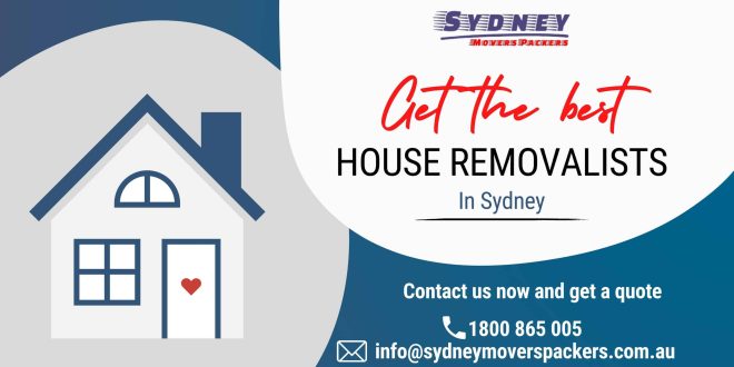 House Movers In Sydney