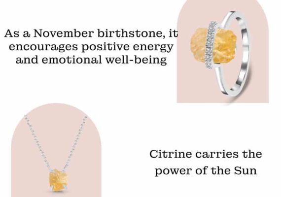Citrine - Appealing Stone of Wealth