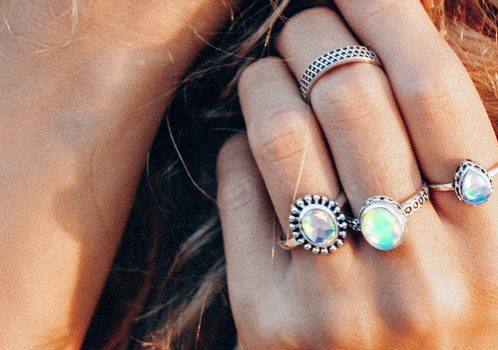 Unique Handmade Opal Jewelry at Rananjay Export || Opal Ring