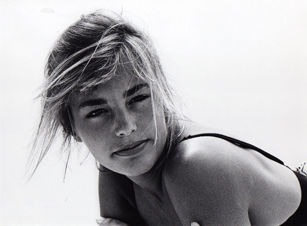 Cannes 1986  .. Sophie Duez