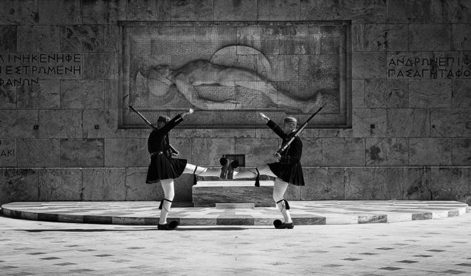 Le ballet des Evzones