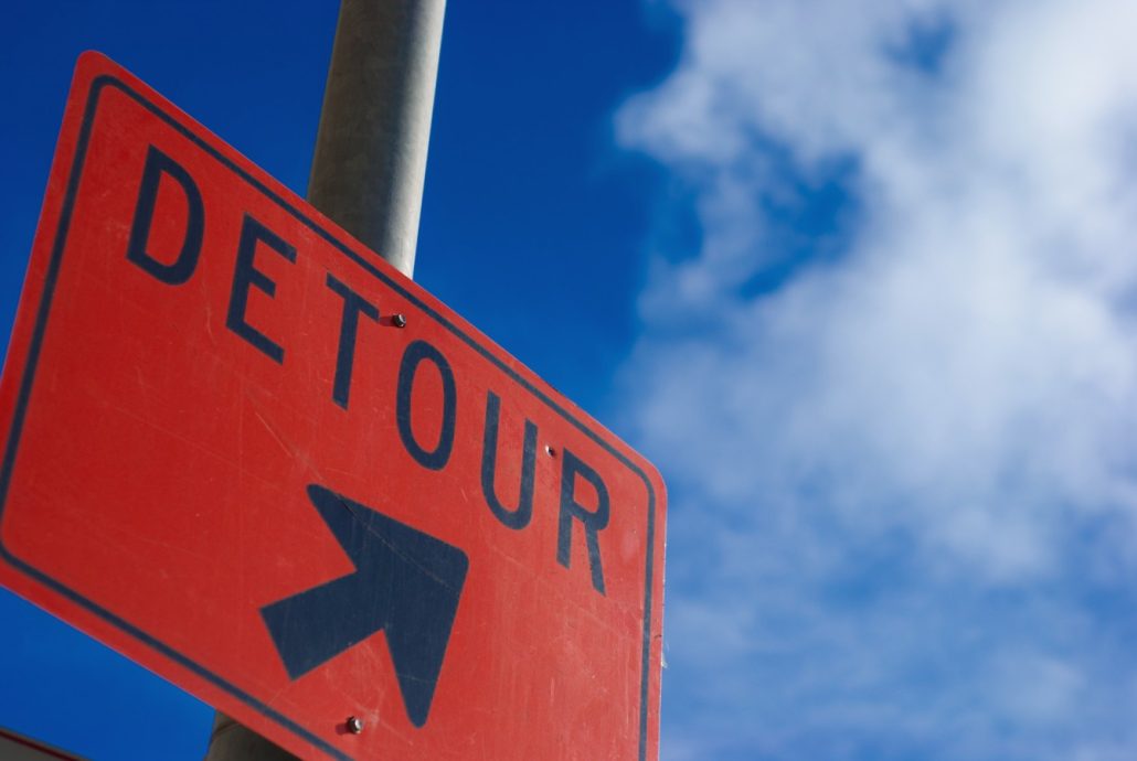 Diversion …