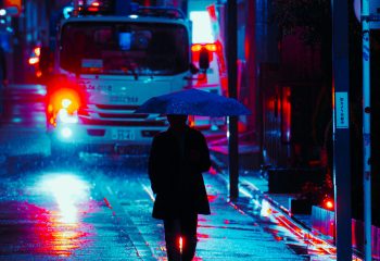 Tokyo Under Rain