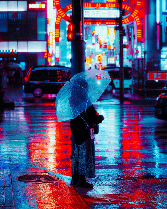 Under the Neon Rain