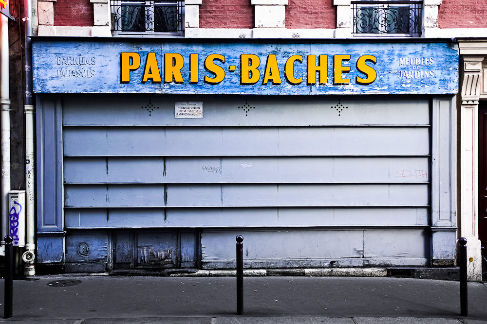 Paris Baches