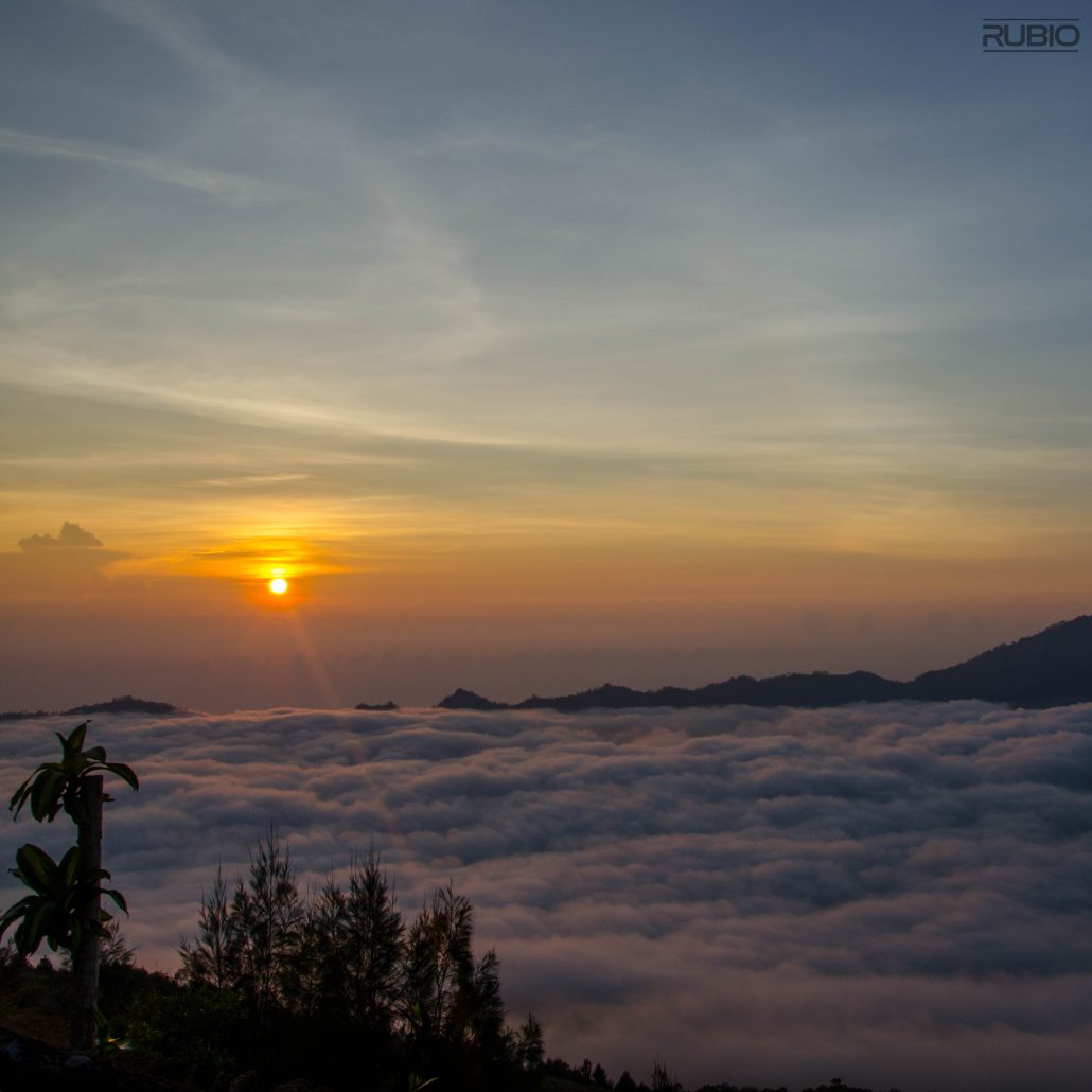 Sunrise at Batur