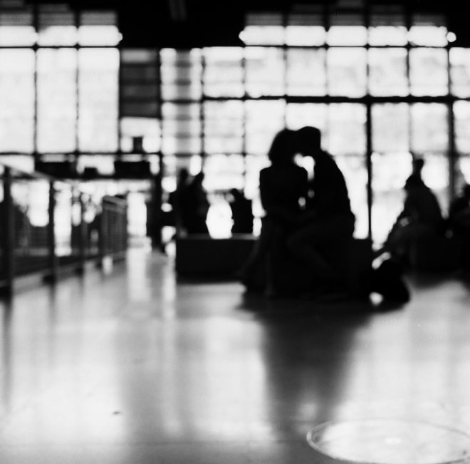 Les amoureux de Beaubourg