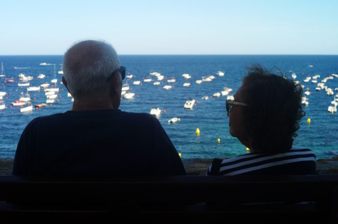 Les (vieux) amants de Palafrugell