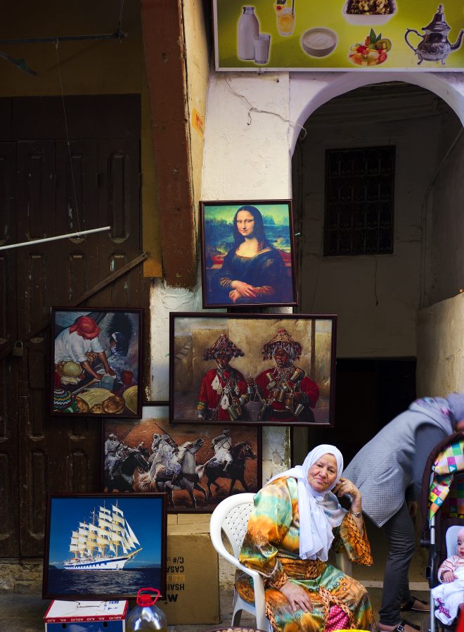 Joconde à Fès