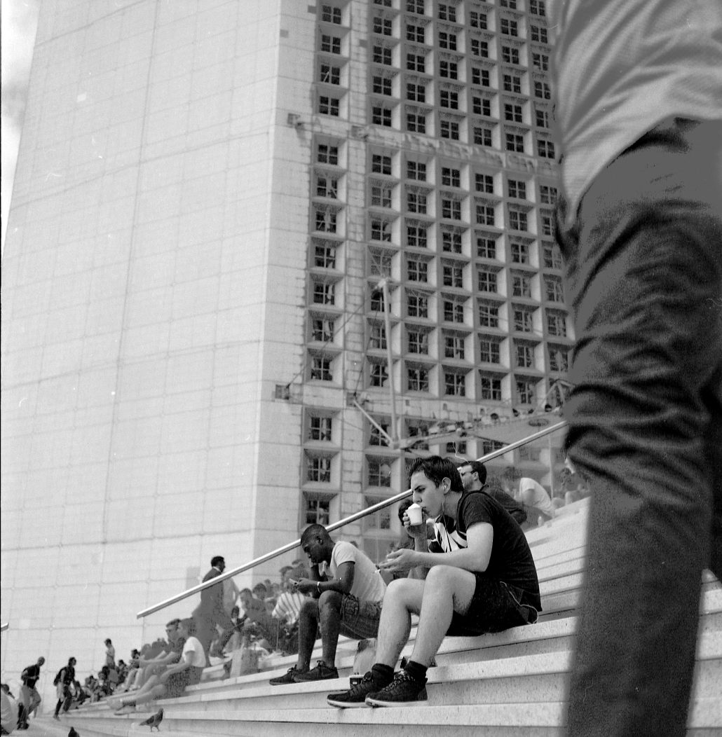 Le gars de la Défense