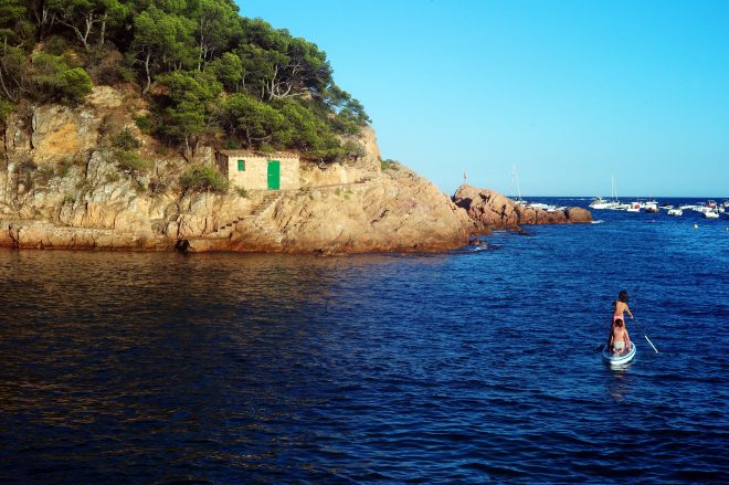 Pocahontas à la Palafrugell