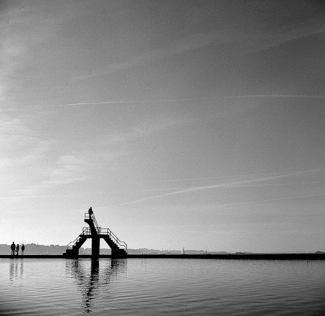 Piscine naturelle à Saint-Malo