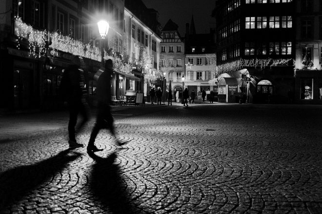 Strasbourg by night