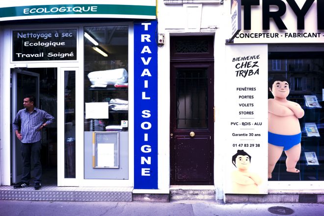 Deux salles, deux ambiances