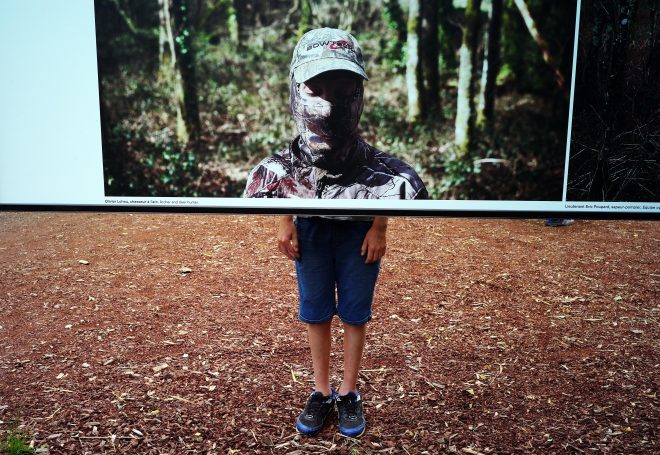 Trompe-l'oeil à la Gacilly