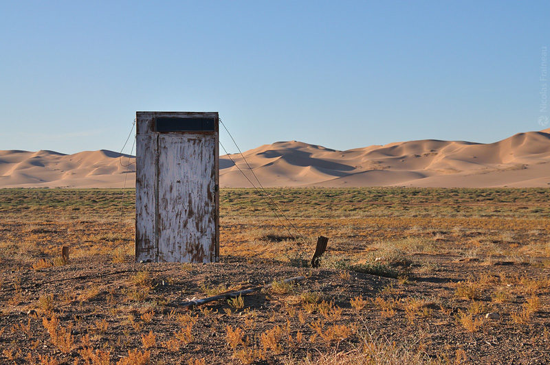 La cabane au fond du jardin…