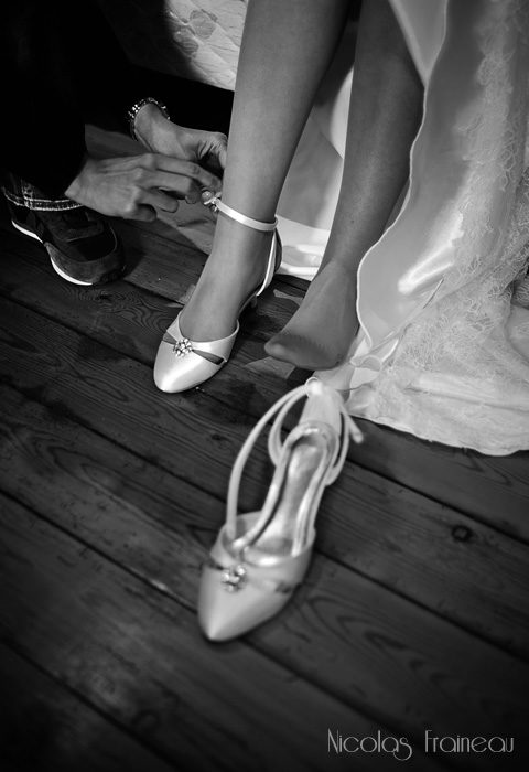 Les souliers de princesse…