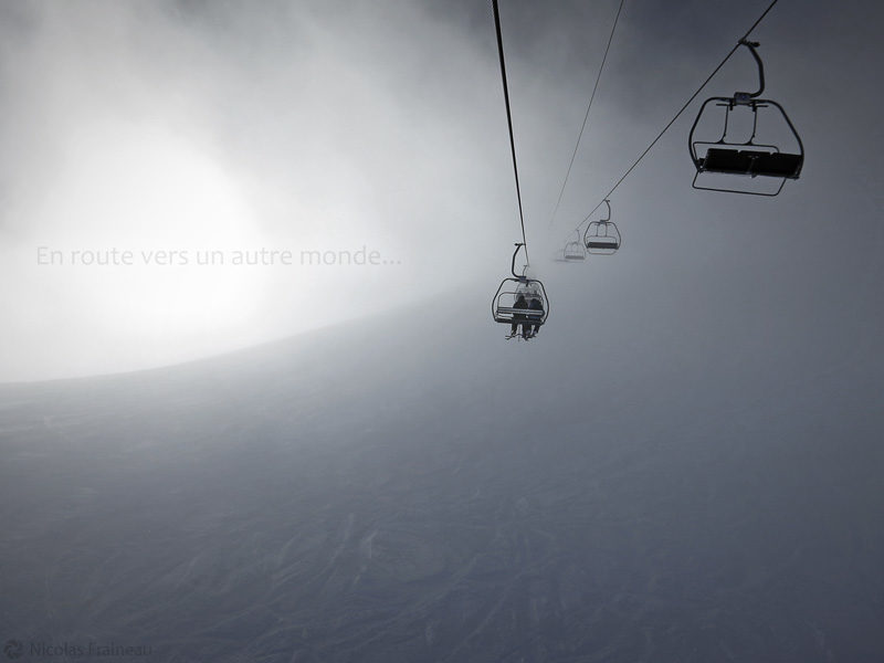 En route vers un autre monde…