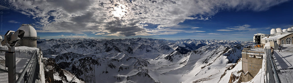 Pano du Pic du Midi