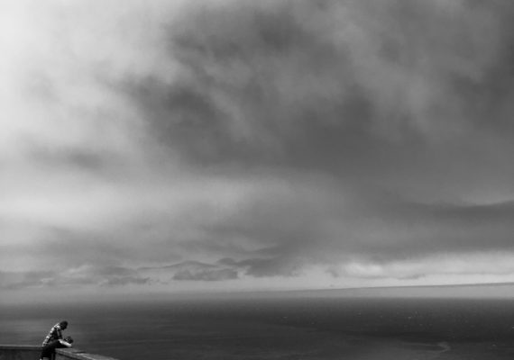 Un balcon sur la mer