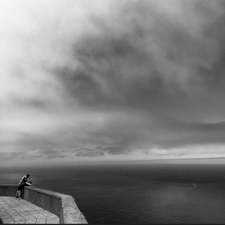 Un balcon sur la mer