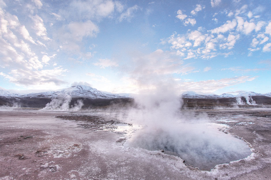 Geysers du Tatio