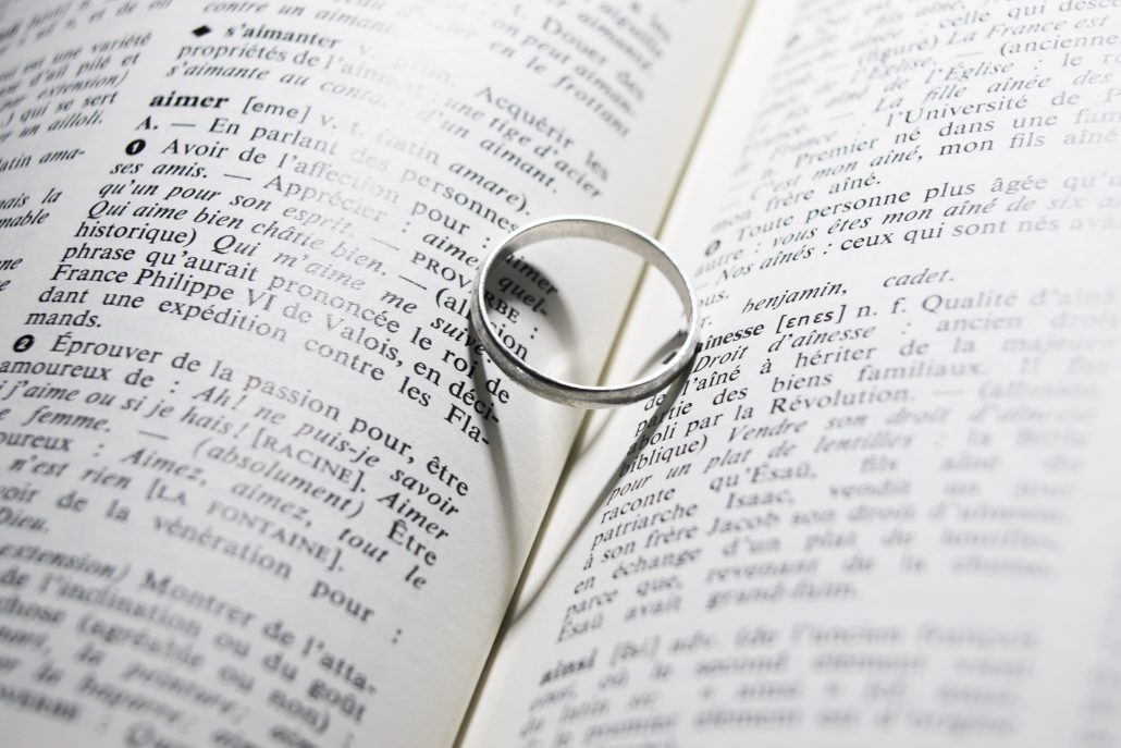 Définition « aimer »