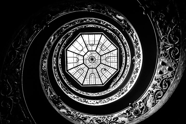 Escalier de Bramante