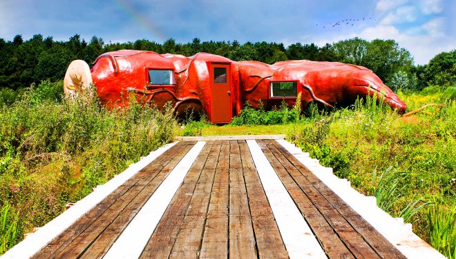 Un drôle d'hôtel !