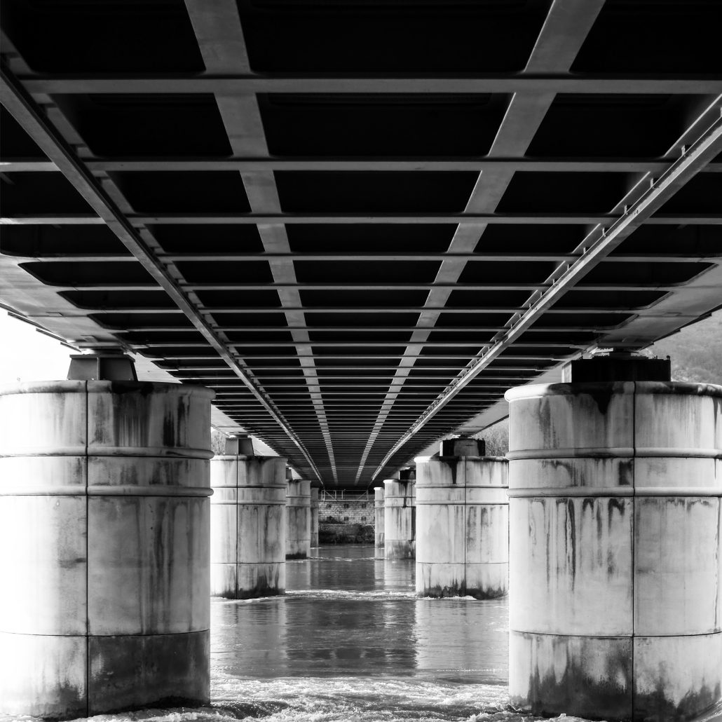 Sous les ponts…
