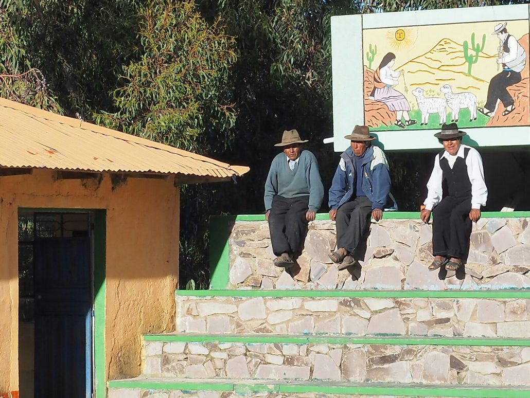 En attendant le match…