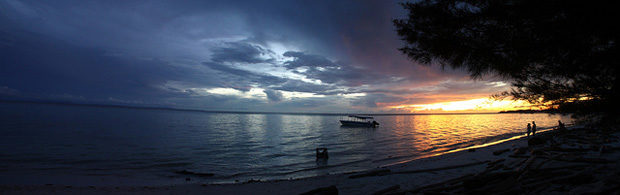 Sunset @ Borneo