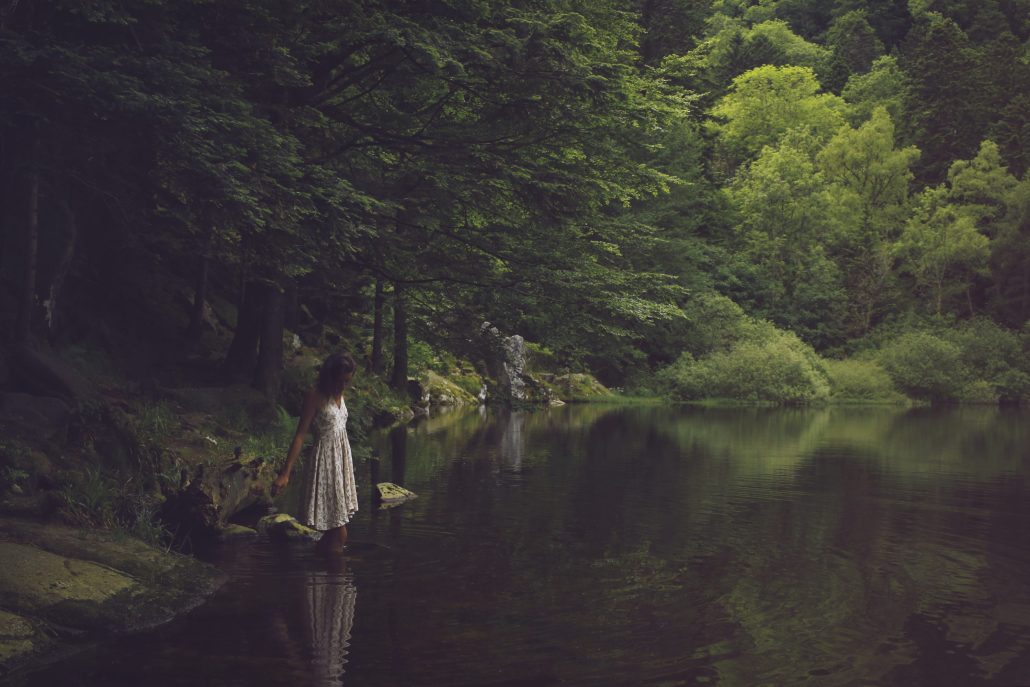Au bord du lac silencieux